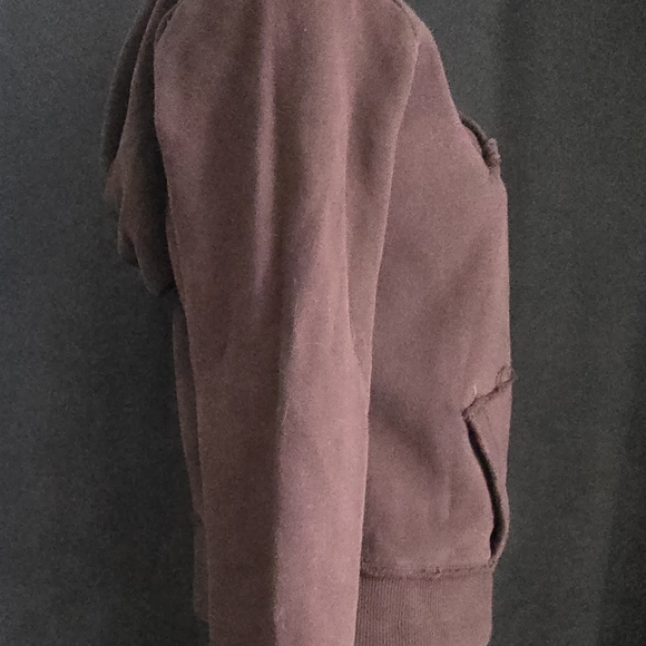 Women's Jacobs Connection Chocolate Brown Hoodie - Picture 3 of 8